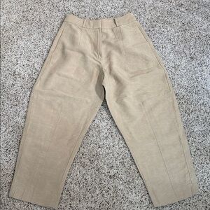 Banana Republic tapered leg trousers size 2 petite